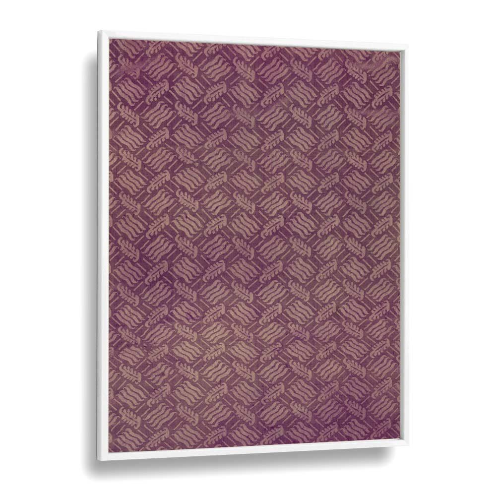 Wavy Trellis I, floral flower paintings from Asian Monk, enhance your living space with contemporary elegance.