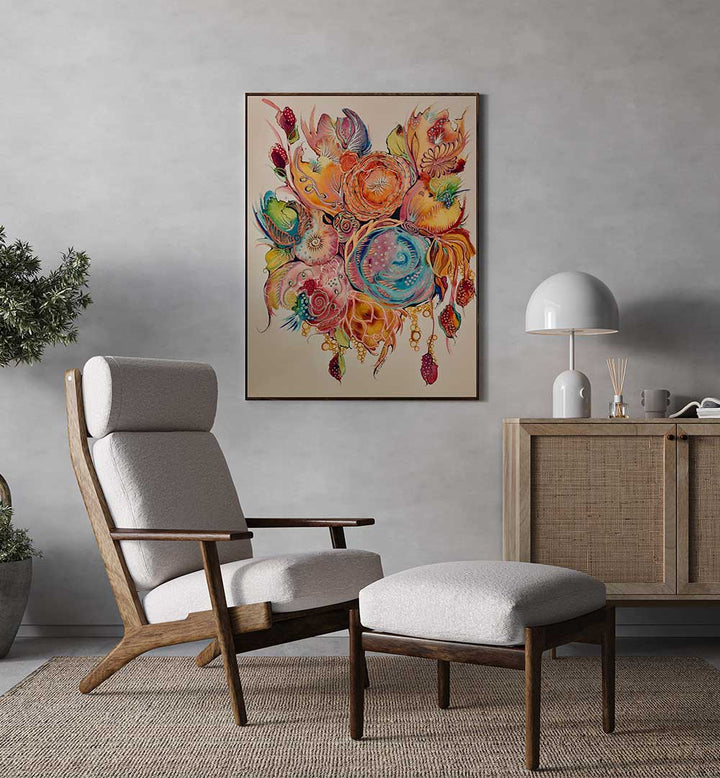 Vibrant WHISPER, FLORAL FLOWER PAINTINGS brighten your space with nature’s beauty and exquisite brushstrokes.