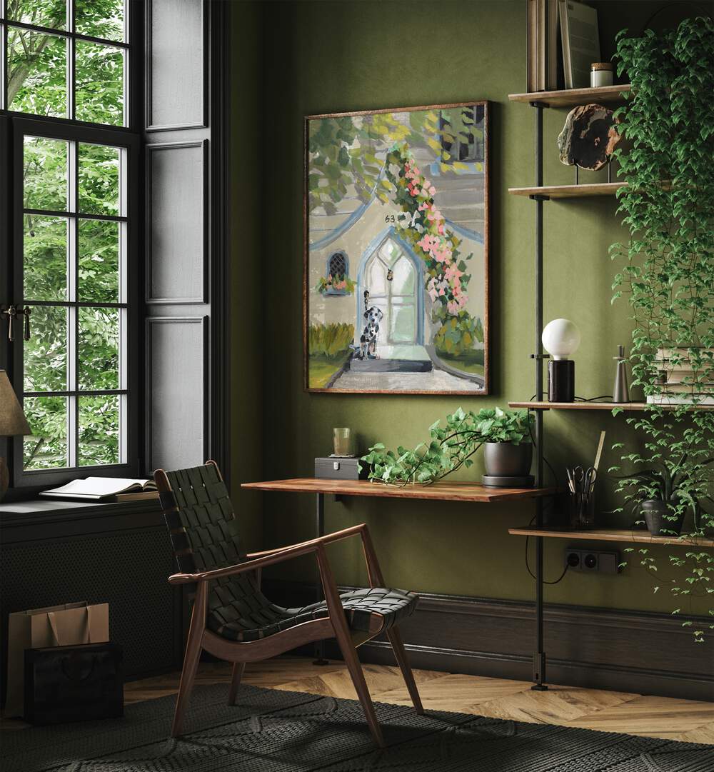 Brighten your space with WHITE DOOR, FLORAL FLOWER PAINTINGS featuring vibrant floral art and nature-inspired design.