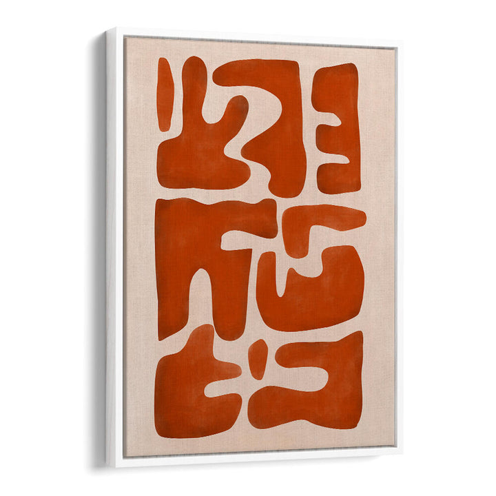 ABSTRACT POLY SHAPES II , ABSTRACT PAINTINGS