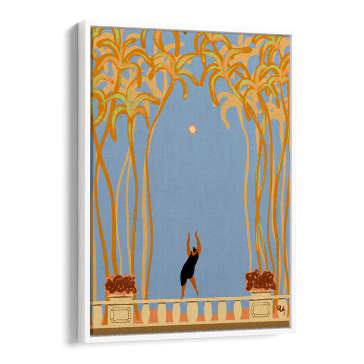 INTROVERTS PARTY , BOHO ART PAINTINGS