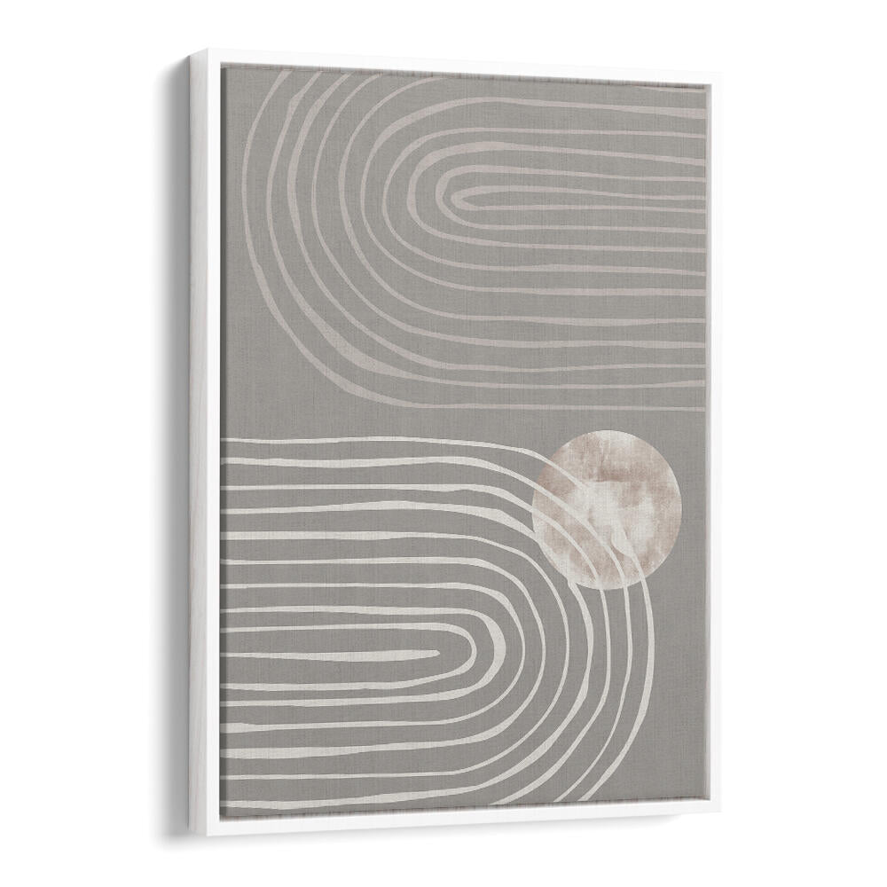 Sophisticated ARCH DARK I, BOHO ART PAINTINGS featuring abstract patterns and earthy tones for a serene living space.