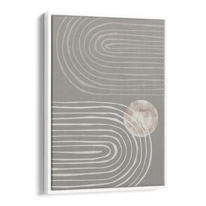 Sophisticated ARCH DARK I, BOHO ART PAINTINGS featuring abstract patterns and earthy tones for a serene living space.