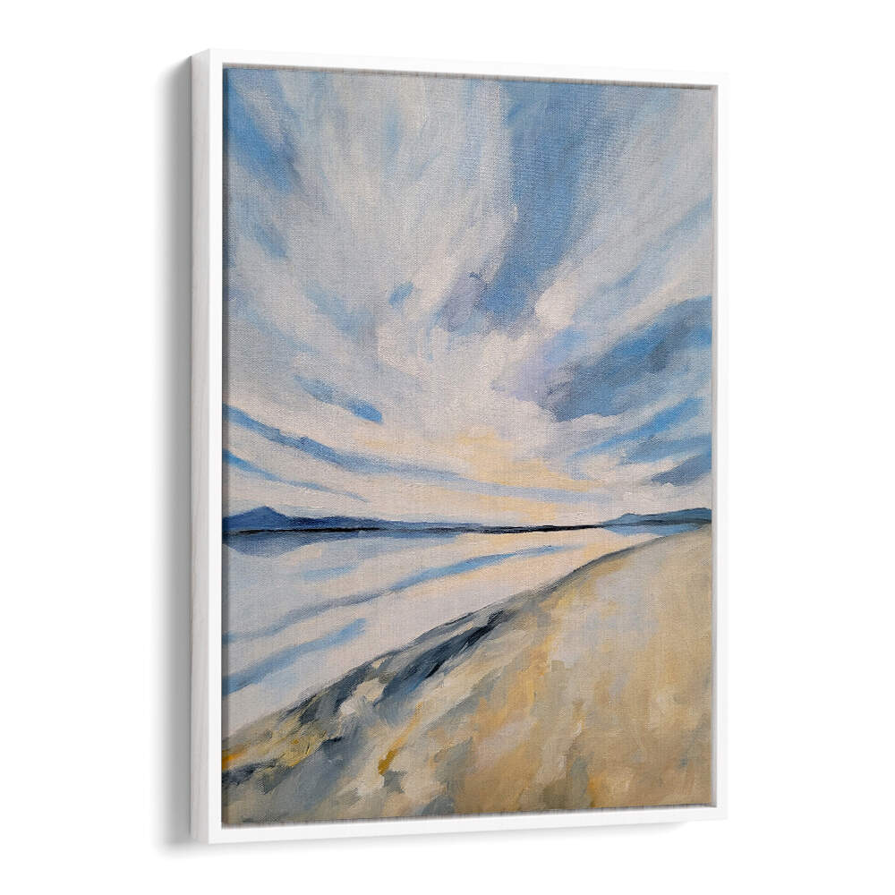 BAY HORIZON , LANDSCAPE PAINTINGS