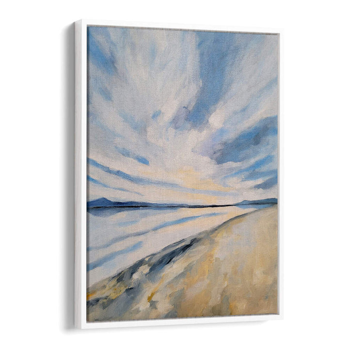 BAY HORIZON , LANDSCAPE PAINTINGS