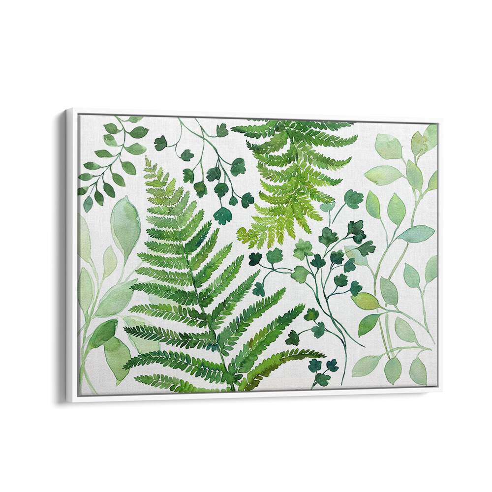 LUSH GREENERY DREAMS, FLORAL FLOWER PAINTINGS showcase vibrant botanical art to elevate your home decor.