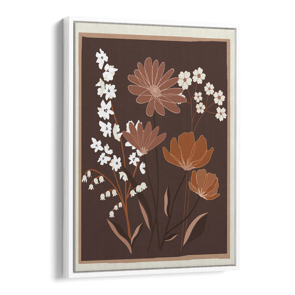 BLOOMING GRACE , FLORAL FLOWER PAINTINGS