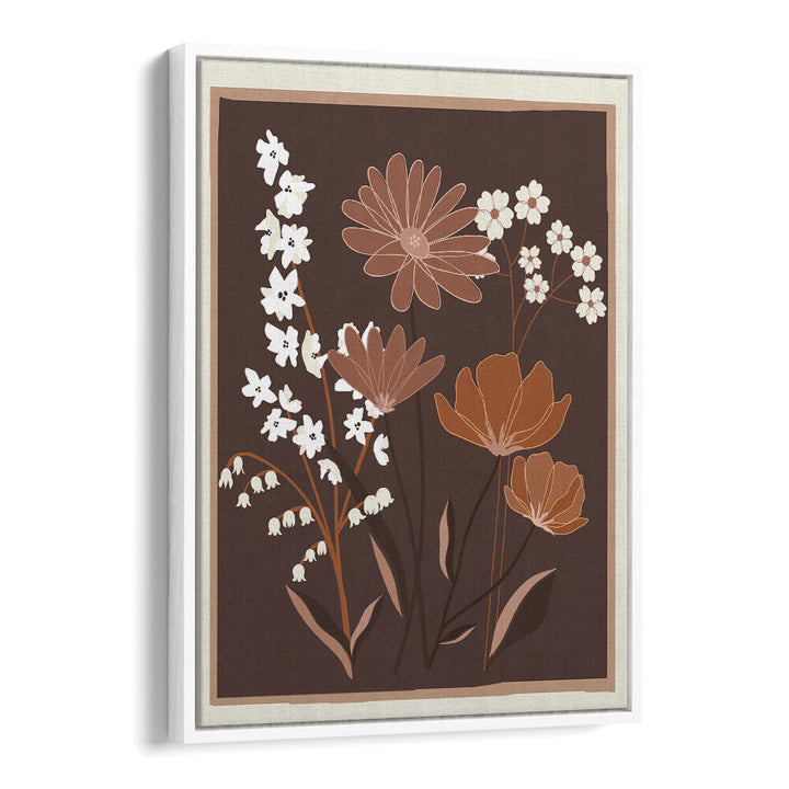 BLOOMING GRACE , FLORAL FLOWER PAINTINGS