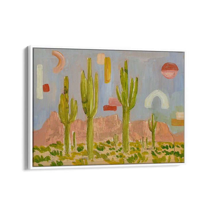 CACTI , LANDSCAPE PAINTINGS