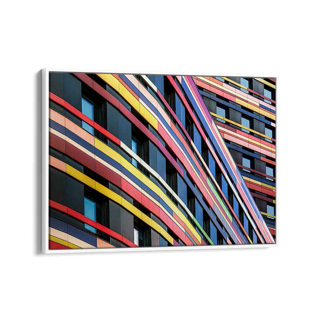 COLOURFUL AUTHORITY FAÇADE , PHOTOGRAPHY PRINTS