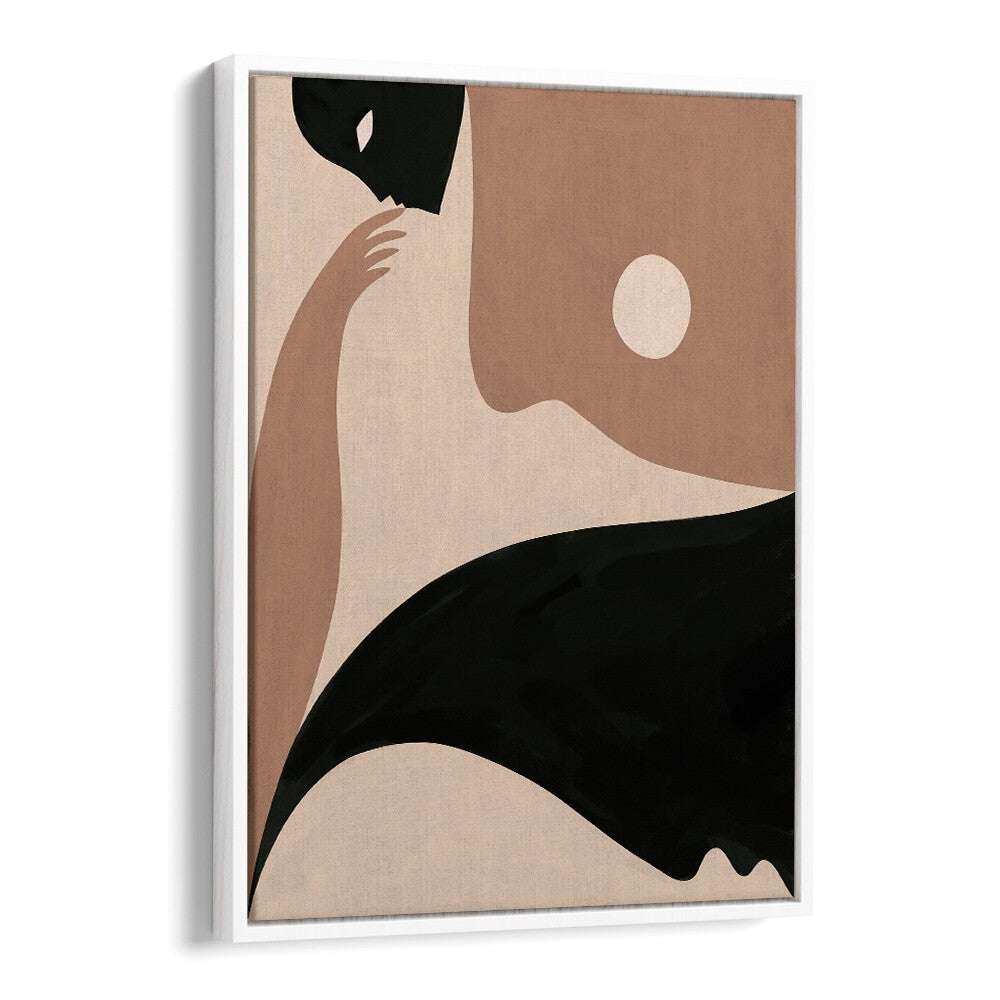 Sophisticated CONTEMPLATE, BOHO ART PAINTINGS enhance tranquility and introspection in your home decor.