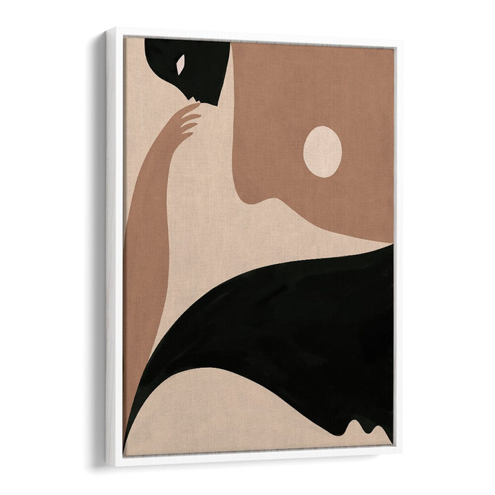 Sophisticated CONTEMPLATE, BOHO ART PAINTINGS enhance tranquility and introspection in your home decor.