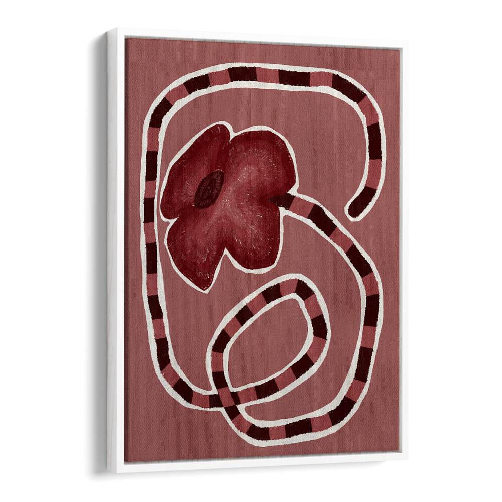 DELICATE BLOOM XII , FLORAL FLOWER PAINTINGS