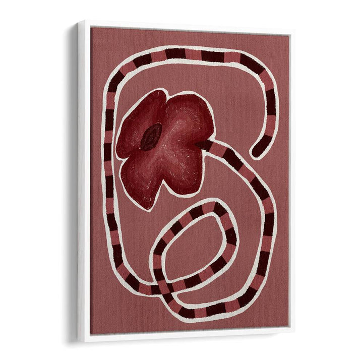 DELICATE BLOOM XII , FLORAL FLOWER PAINTINGS