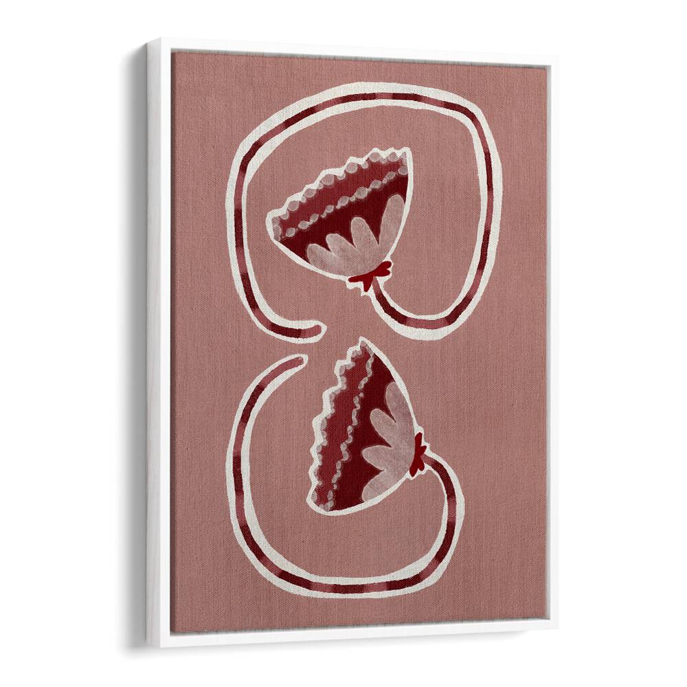 Stunning DELICATE BLOOM XIII, FLORAL FLOWER PAINTINGS with vibrant colors and intricate design for elegant decor.