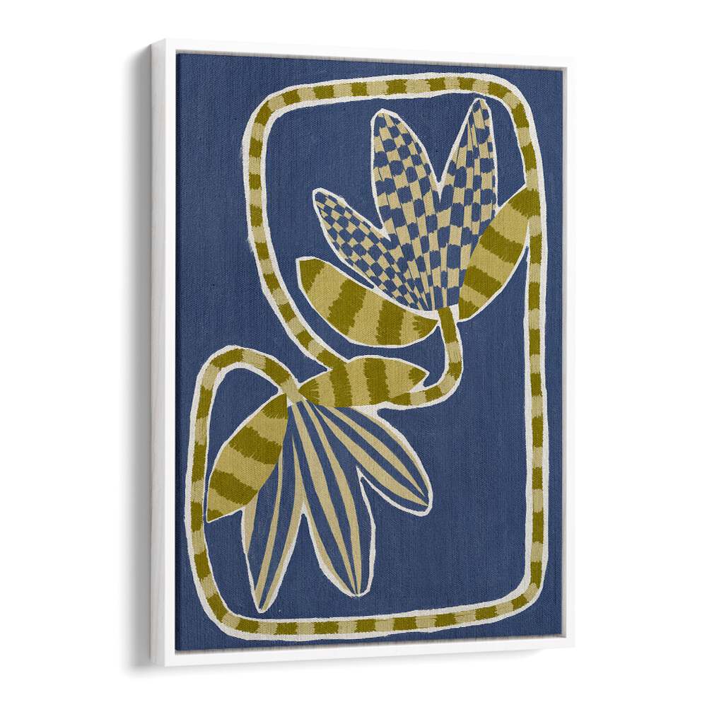 Elegant DELICATE BLOOM BLUE V, FLORAL FLOWER PAINTINGS, perfect for enhancing your living space with floral beauty.