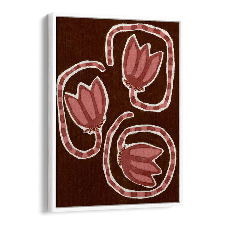 Delicate Bloom XXV, floral flower paintings featuring intricate designs, perfect for enhancing modern home decor.