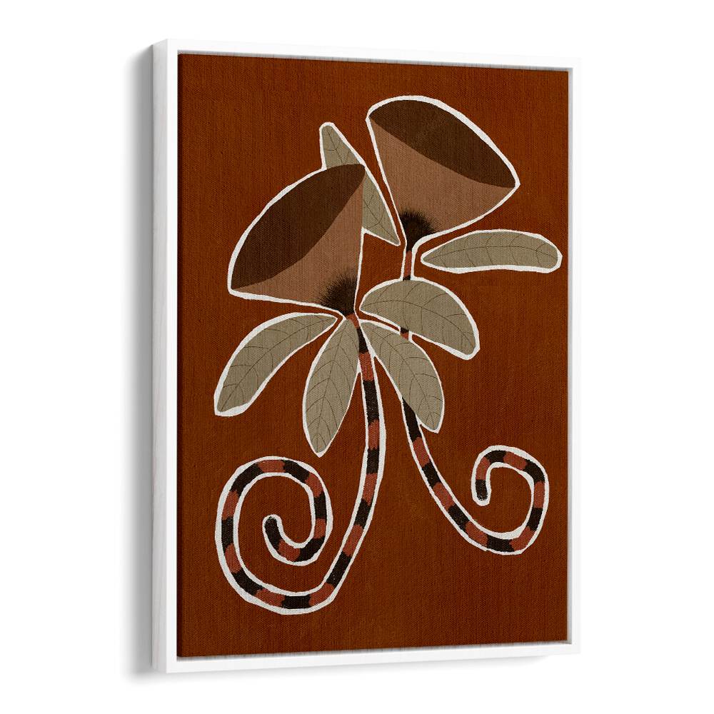 Elegant DELICATE BLOOM I, FLORAL FLOWER PAINTINGS showcase intricate designs, perfect for modern decor.