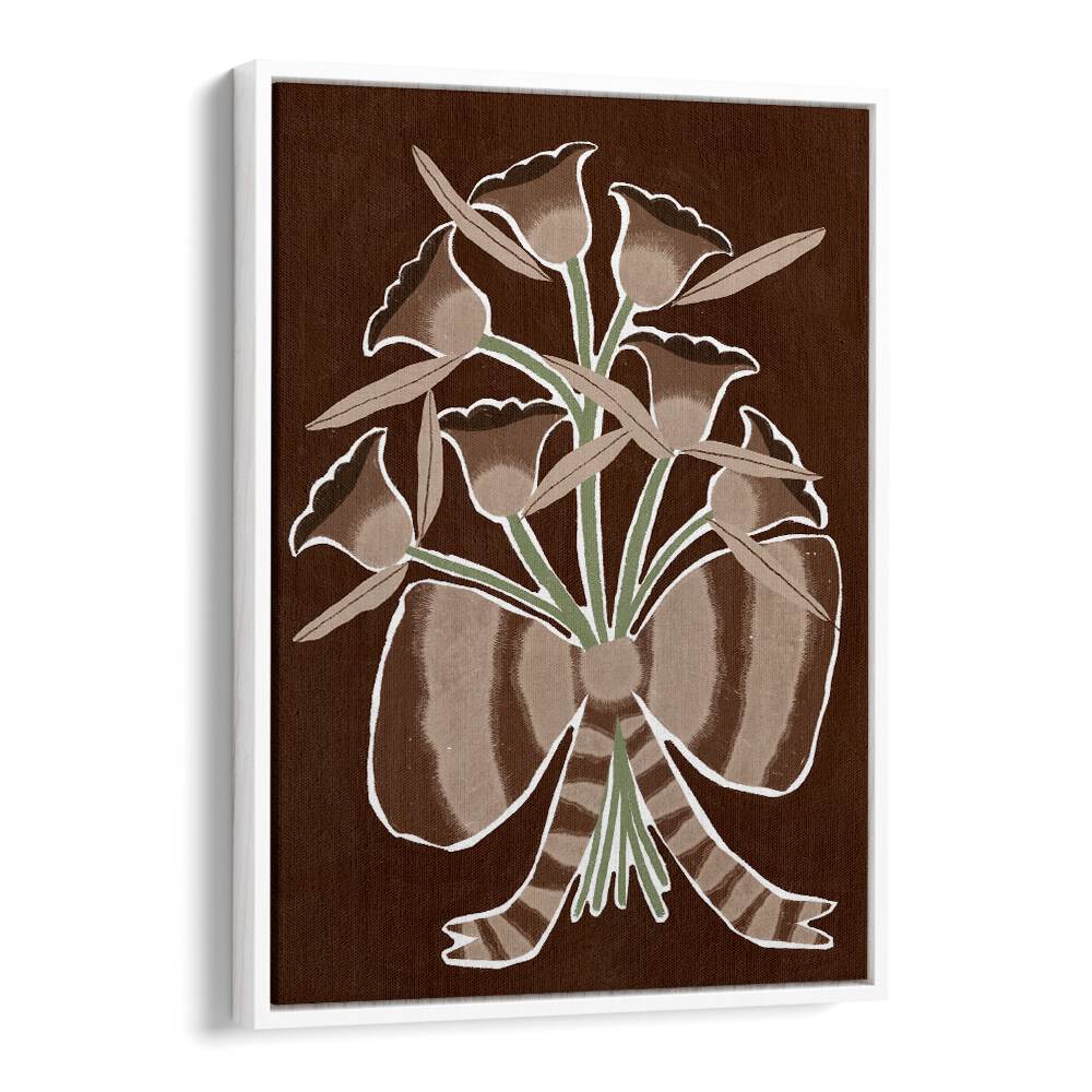 Elegant DELICATE BLOOM II, FLORAL FLOWER PAINTINGS, showcasing sophisticated artistry for stylish home decor.