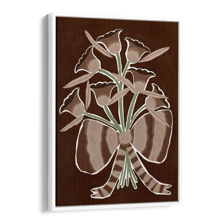 Elegant DELICATE BLOOM II, FLORAL FLOWER PAINTINGS, showcasing sophisticated artistry for stylish home decor.