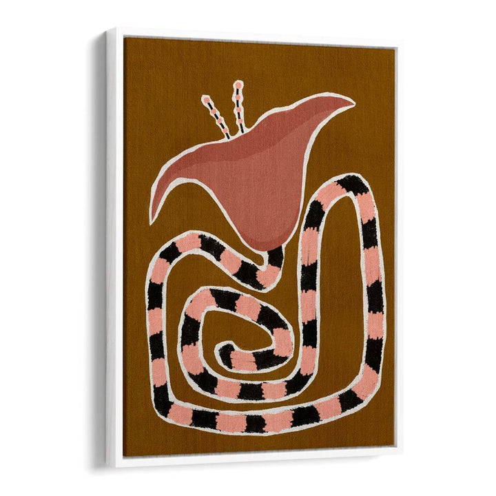 Bright and elegant, DELICATE BLOOM XV, FLORAL FLOWER PAINTINGS enhance your home décor with vibrant artistry.