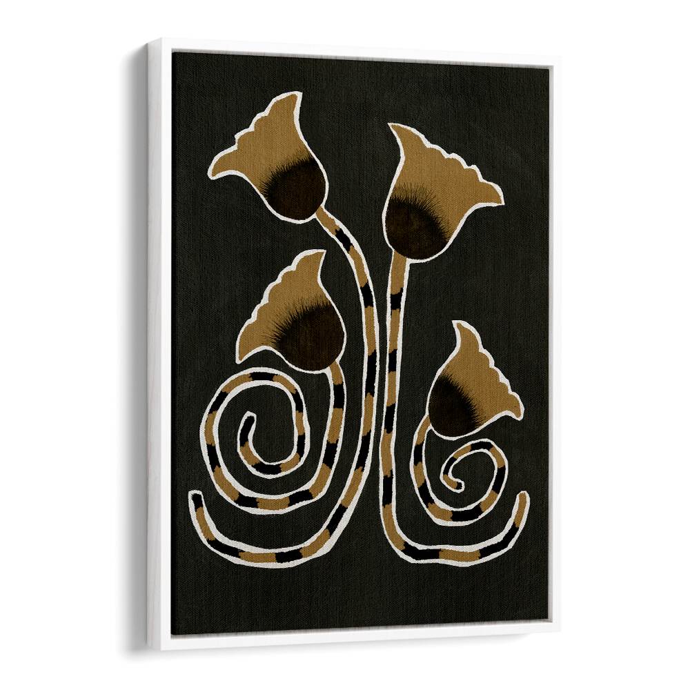 Elegant DELICATE BLOOM GREEN II, FLORAL FLOWER PAINTINGS, perfect for enhancing your home decor collection.