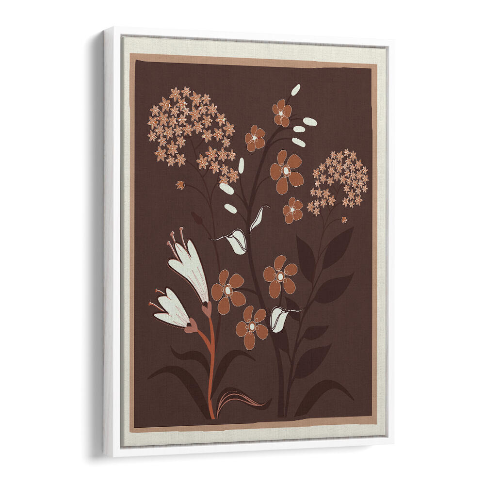 FLORAL HARMONY , FLORAL FLOWER PAINTINGS