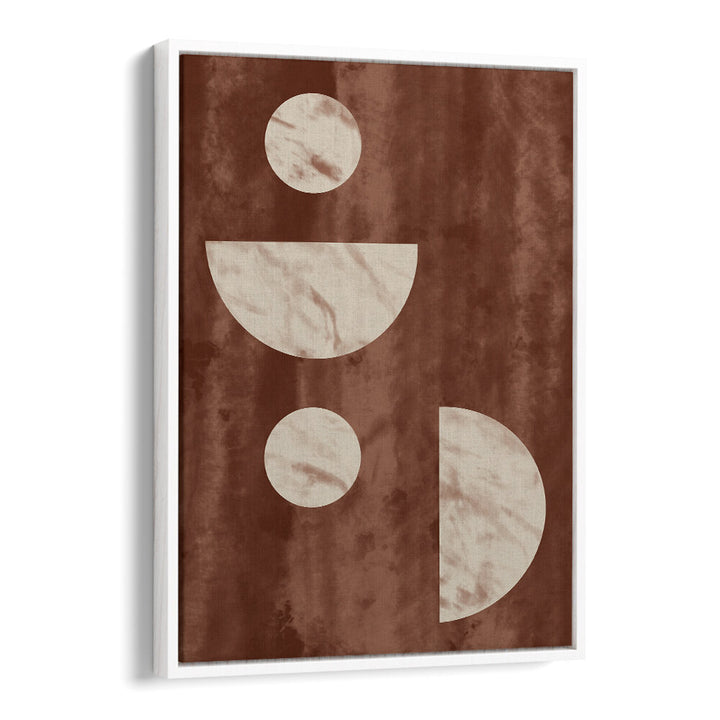 Stylish GEO MARBLE, BOHO ART PAINTINGS featuring abstract shapes, perfect for enhancing contemporary living spaces.