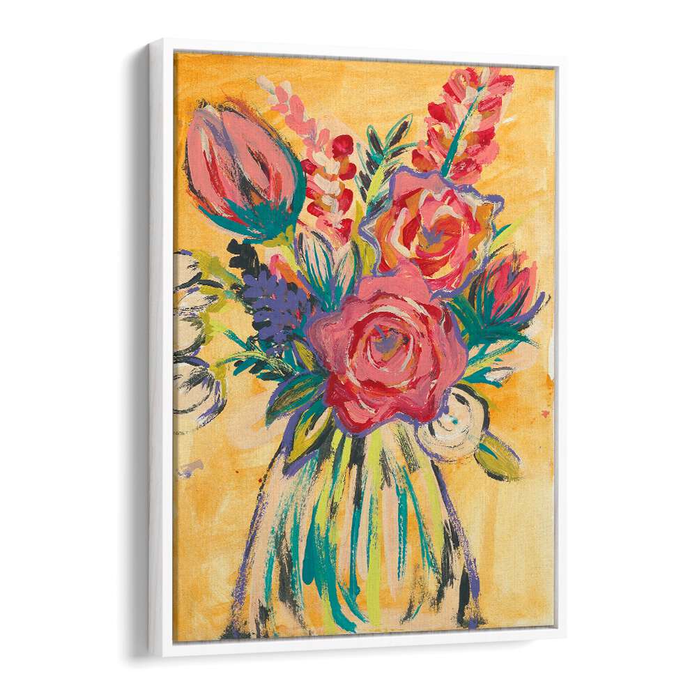 Vibrant HAND PAINTED FLORAL, FLORAL FLOWER PAINTINGS bring nature's beauty to your living space with exquisite detail.