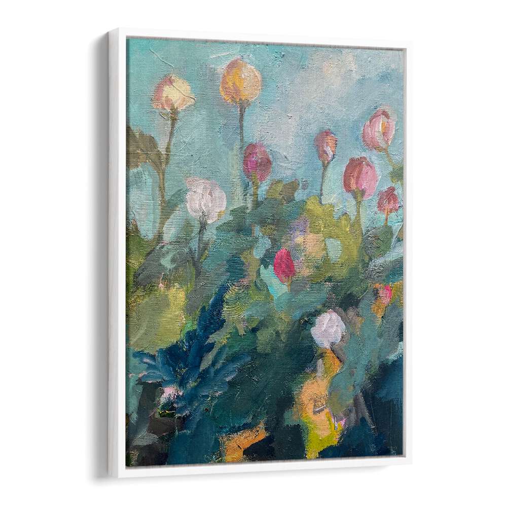 Colorful IMPRESSIONISTIC BLOOMS, FLORAL FLOWER PAINTINGS enhance your space with vibrant floral artistry and charm.