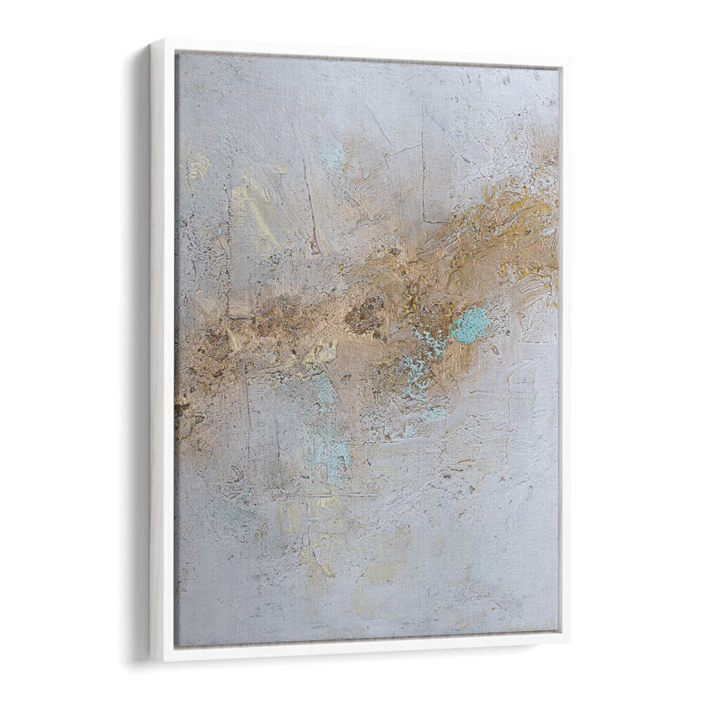 ICED GOLD , ABSTRACT PAINTINGS