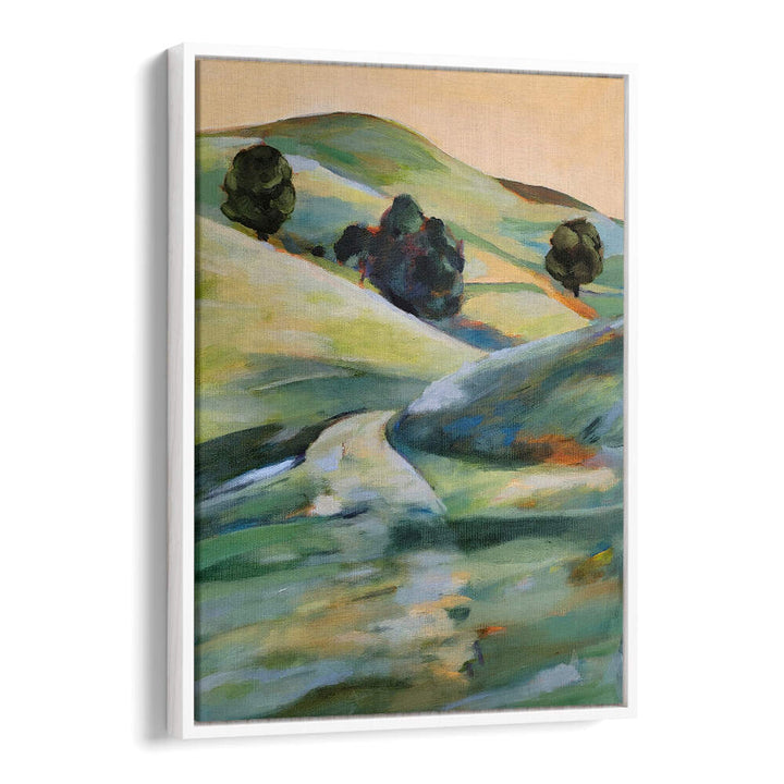 MORNING LIGHT , LANDSCAPE PAINTINGS