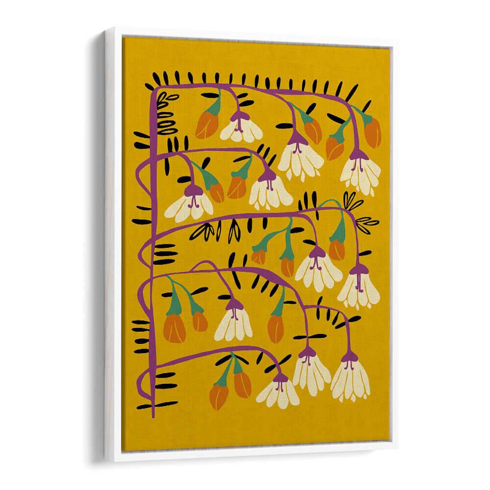 Vibrant MATISSE YELLOW Floral Flower Paintings brighten your space with exquisite floral designs and rich colors.