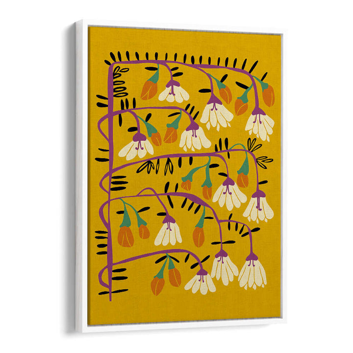 Vibrant MATISSE YELLOW Floral Flower Paintings brighten your space with exquisite floral designs and rich colors.