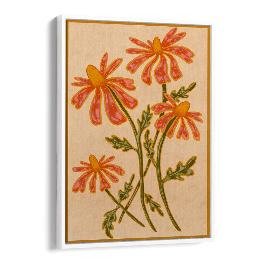 Bright and vibrant PETALS IN BLOOM, FLORAL FLOWER PAINTINGS enhance any room with their exquisite charm.