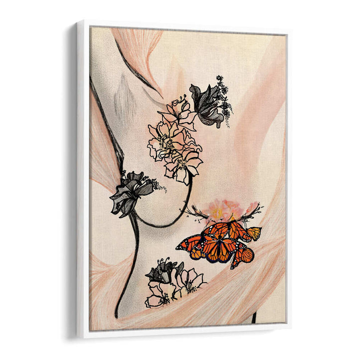 RENEWAL , FLORAL FLOWER PAINTINGS