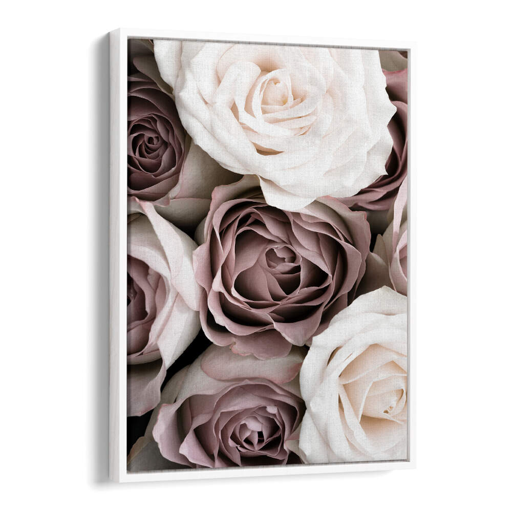 Elegant ROSES, FLORAL FLOWER PAINTINGS showcase soft blooms, perfect for enhancing any living space with natural beauty.