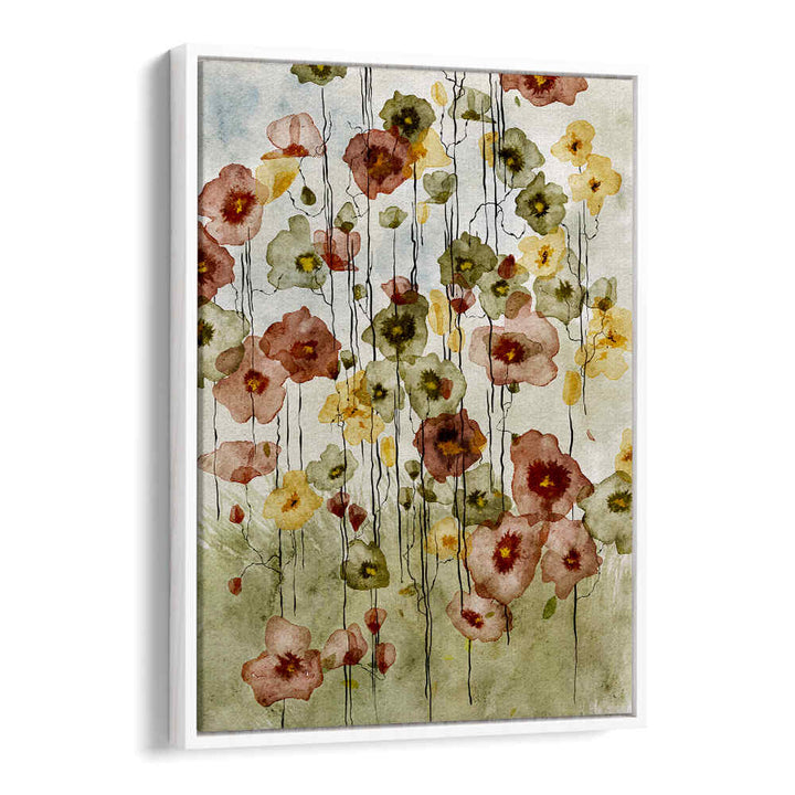 SUMMER BURST , FLORAL FLOWER PAINTINGS