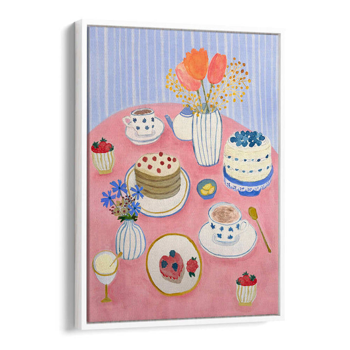 TEA PARTY II SPRING TABLE , KITCHEN POSTERS