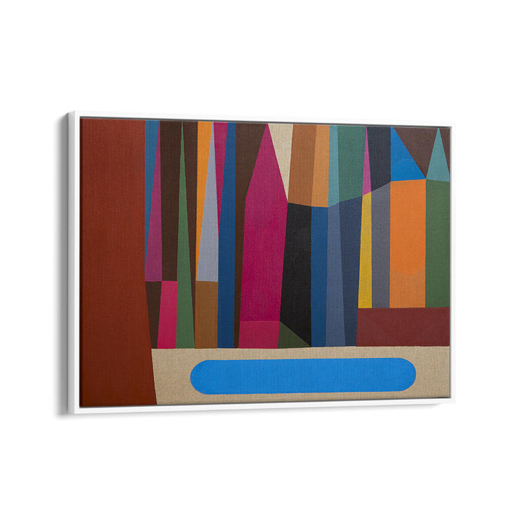 THE LAKE , GEOMETRIC ART PRINTS