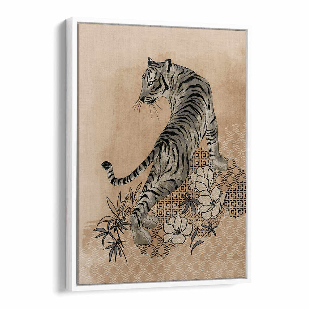 TIGER SPIRIT II , ANIMAL PAINTINGS