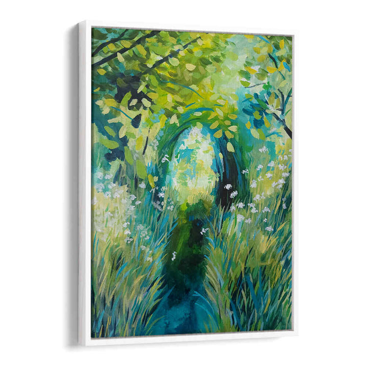 TRANSITION , FLORAL FLOWER PAINTINGS