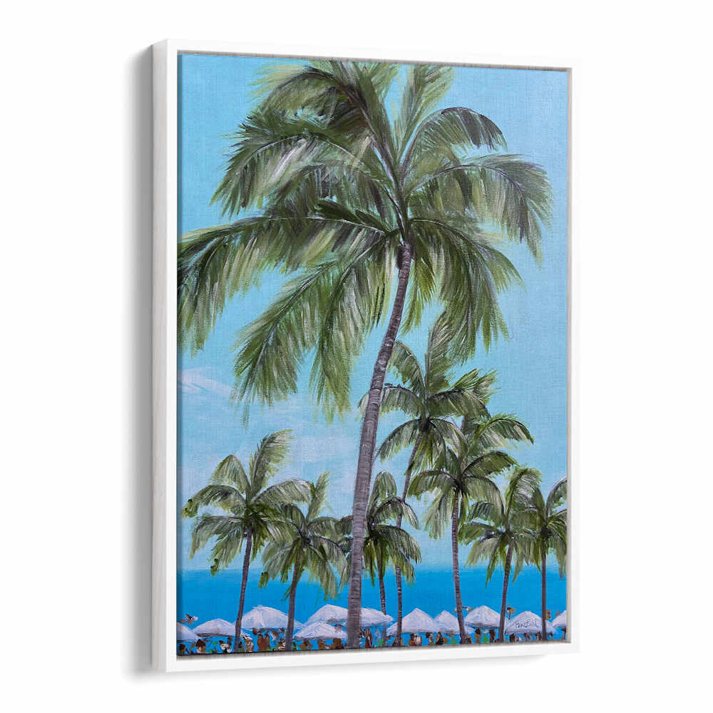 Enjoy the serene beauty of TROPICAL PALM TREES II, FLORAL FLOWER PAINTINGS, perfect for uplifting your space.