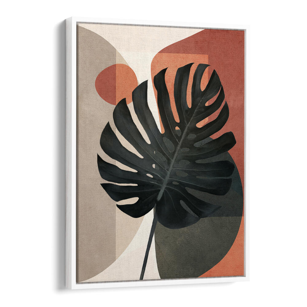 TROPICAL SILHOUETTES , BOHO ART PAINTINGS