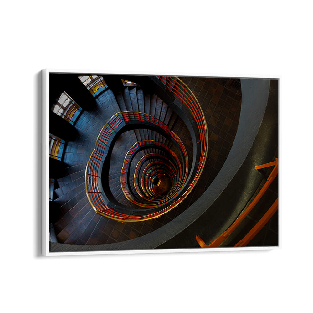 VENERABLE OLD STAIRCASE , PHOTOGRAPHY PRINTS