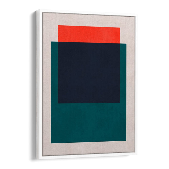 COLORFUL OVERLAY XIII, GEOMETRIC ART PRINTS showcase bold colors and unique design, perfect for vibrant decor.