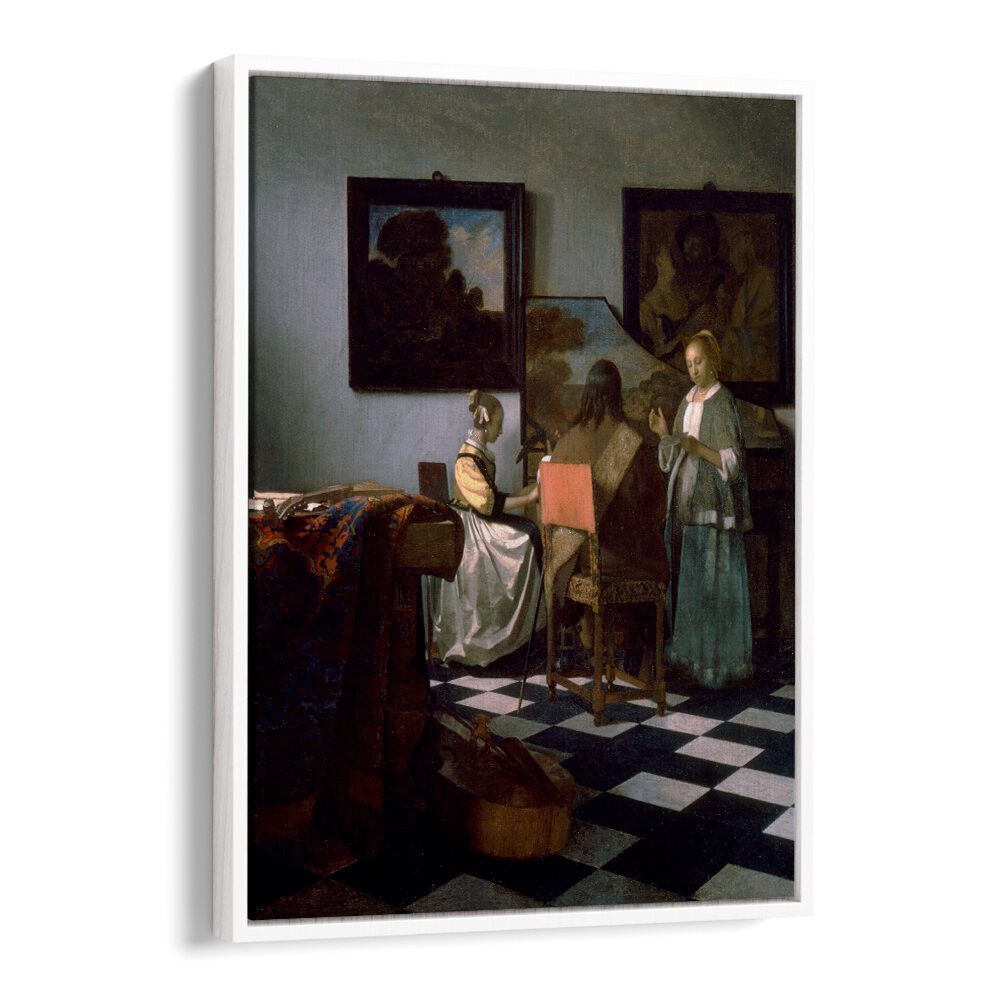 THE CONCERT , VINTAGE PAINTINGS