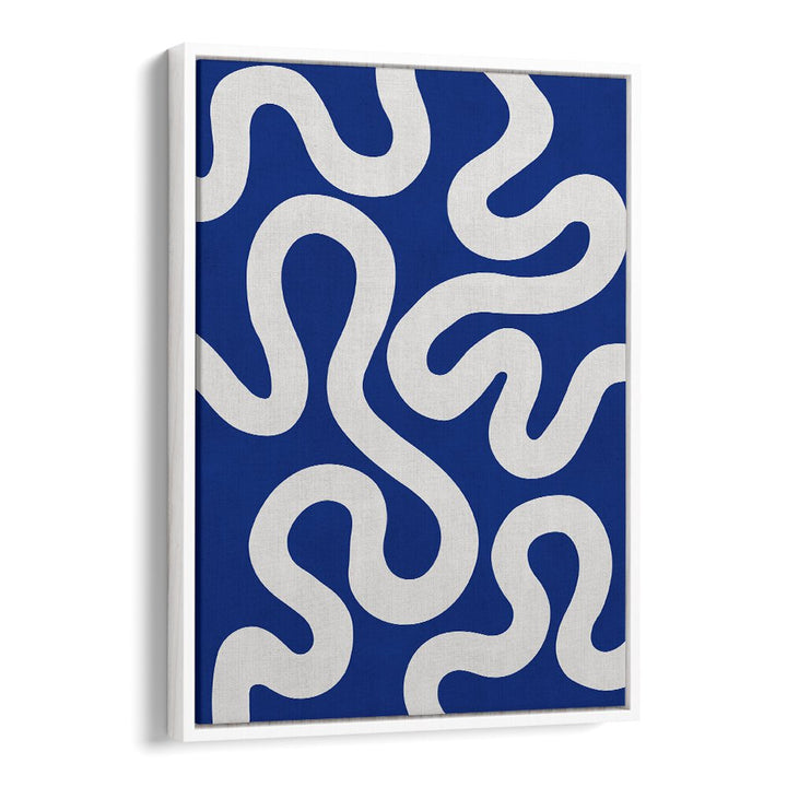 Stunning UNDULATING CURVES III, ABSTRACT PAINTINGS showcasing fluid design, perfect for modern home decor.