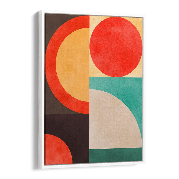 CIRCLES IN HARMONY VIII, GEOMETRIC ART PRINTS showcasing vibrant colors and intricate patterns, perfect for any space.