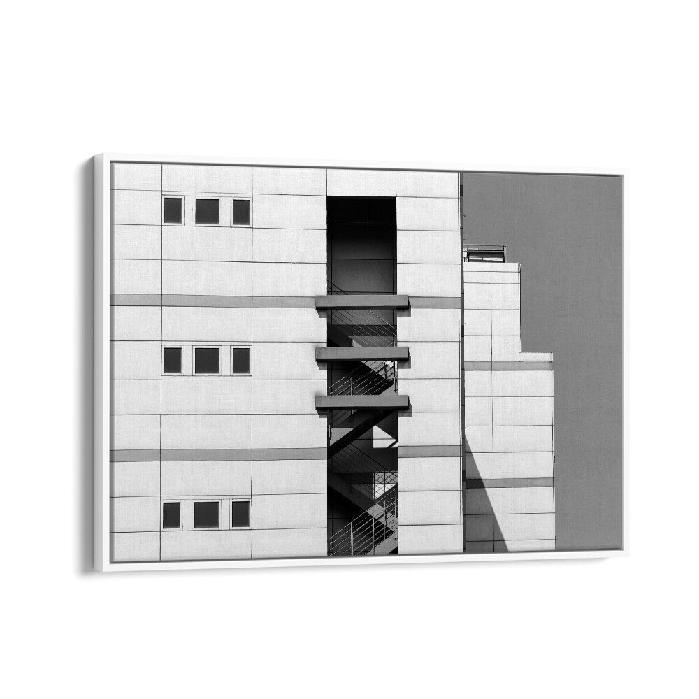 Sophisticated urban architecture showcased in UNTITLED III, PHOTOGRAPHY PRINTS, celebrating street photography's essence.